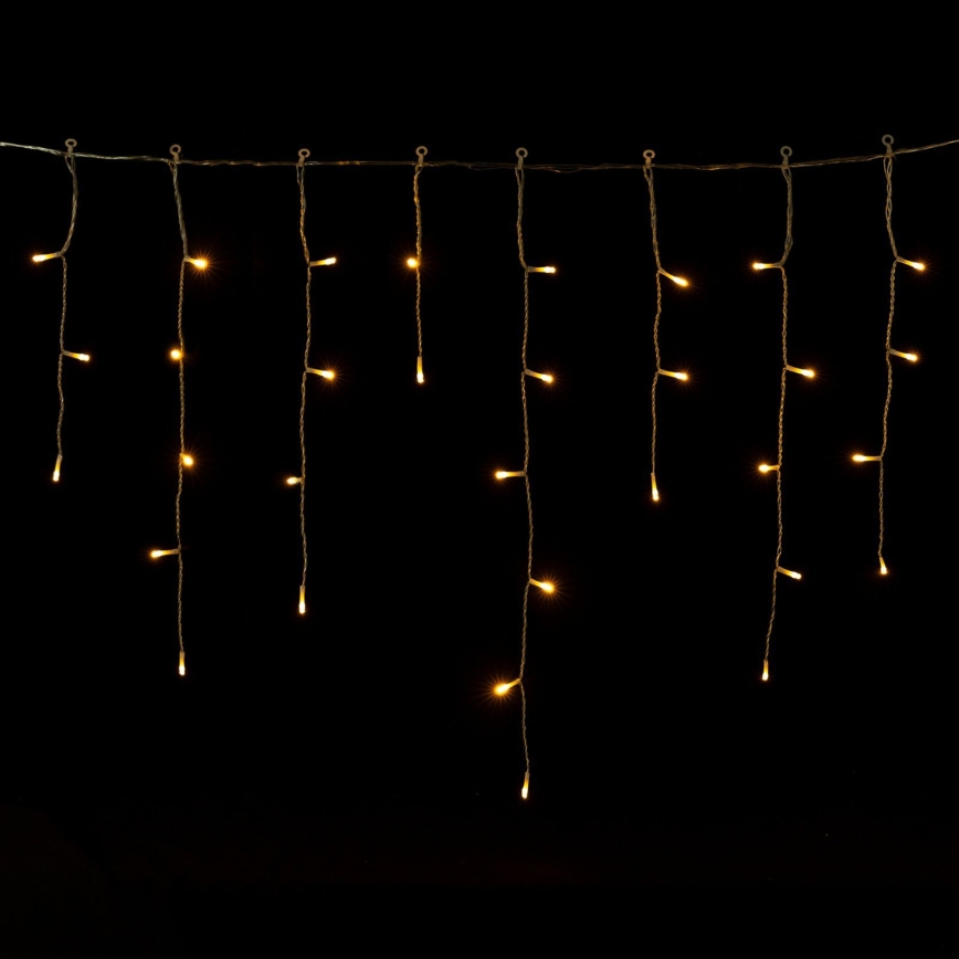 BRILAGI - LED външна коледна гирлянда 1500xLED/12W/8 функции 78x0,6m IP44 топла бяла