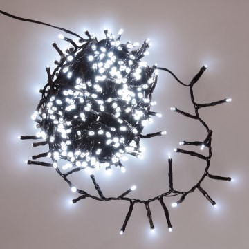 BRILAGI - LED Външен коледен гирлянд 400xLED 13m IP44 студено бяло
