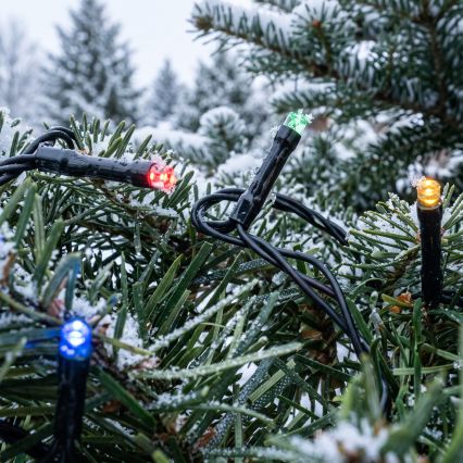 BRILAGI - LED външен коледен гирлянд 700xLED/8 функции 75 m IP44 многоцветен
