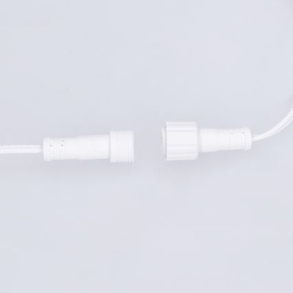 Brilagi - LED външна декоративна гирлянда GIRLANDA 10xE12/0,6W/230V 8m бяла IP44 топло бяло