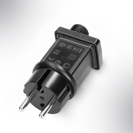 Brilagi - LED външна гирлянда 150xLED 5m IP44 топла бяла ефект фойерверк