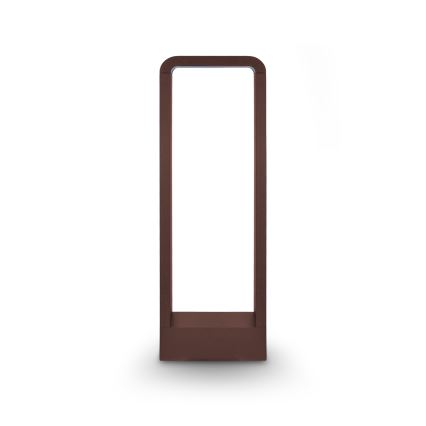 Brilagi - LED външна лампа BARI, 7W, 230V, 3000/4000/6000K, кафява, IP54, 50 см