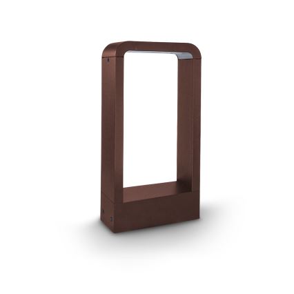 Brilagi - LED външна лампа BARI LED/7W/230V 3000/4000/6000K кафява IP54 30 cm