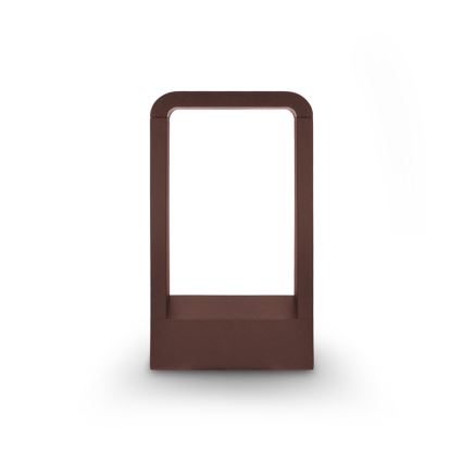 Brilagi - LED външна лампа BARI LED/7W/230V 3000/4000/6000K кафява IP54 30 cm