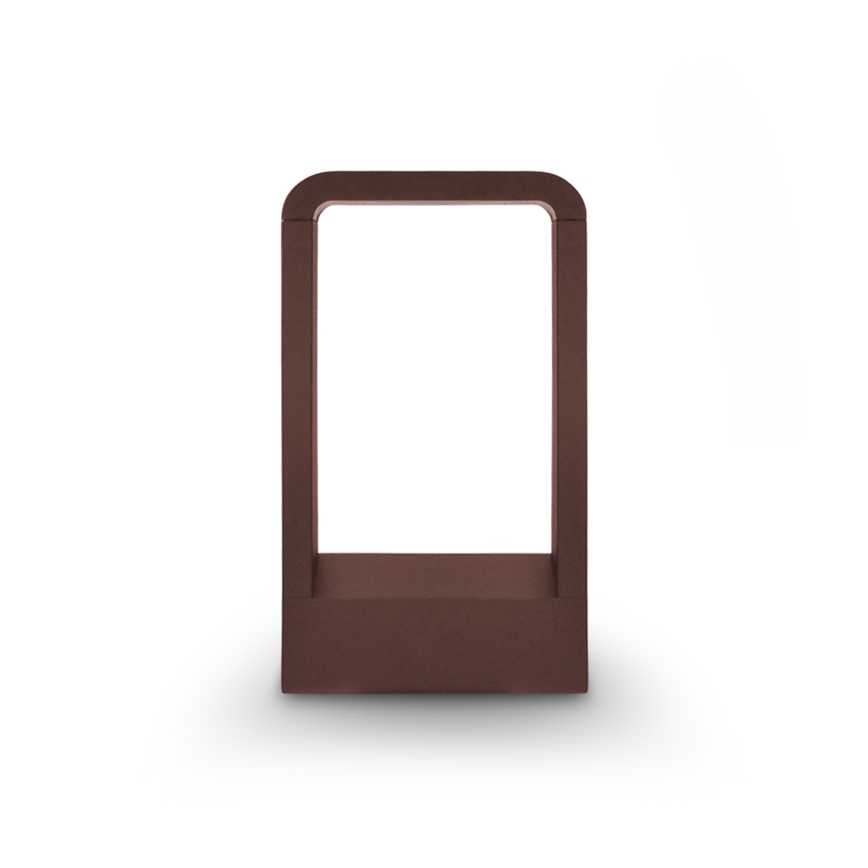 Brilagi - LED външна лампа BARI LED/7W/230V 3000/4000/6000K кафява IP54 30 cm