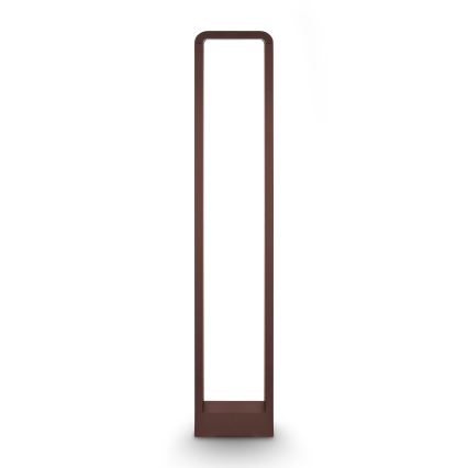 Brilagi - LED външна лампа BARI LED/7W/230V 3000/4000/6000K кафява IP54 80 см