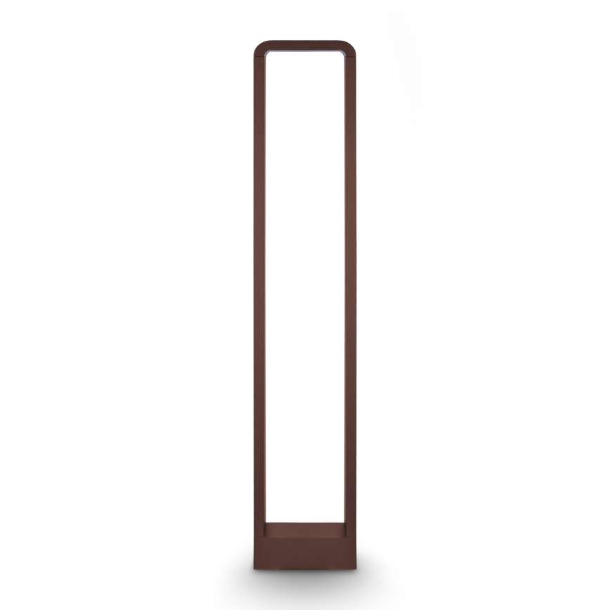 Brilagi - LED външна лампа BARI LED/7W/230V 3000/4000/6000K кафява IP54 80 см