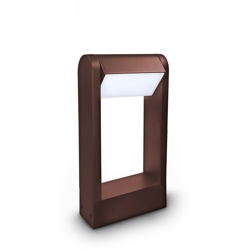 Brilagi - LED външна лампа CROTONE LED/7W/230V кафява IP54 30 см