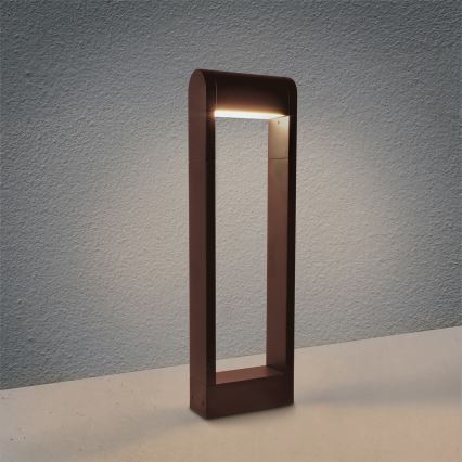 Brilagi - LED външна лампа CROTONE LED/7W/230V кафява IP54 50 см