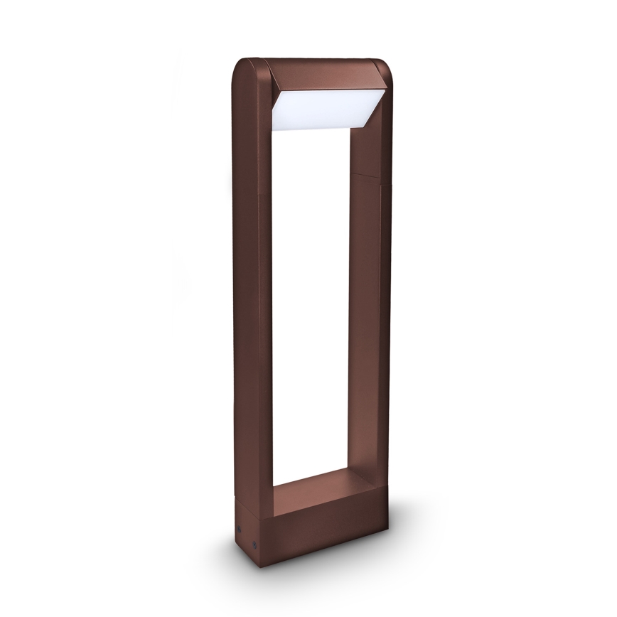Brilagi - LED външна лампа CROTONE LED/7W/230V кафява IP54 50 см