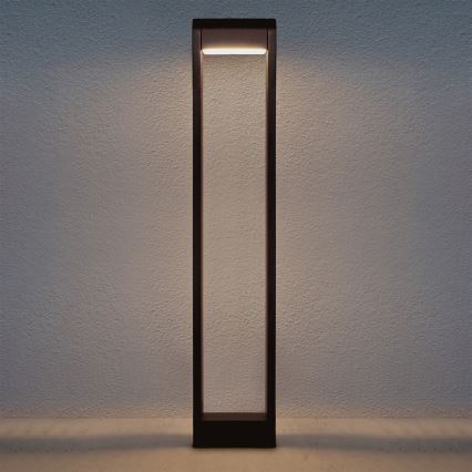 Brilagi - LED външна лампа CROTONE LED/7W/230V кафява IP54 80 см