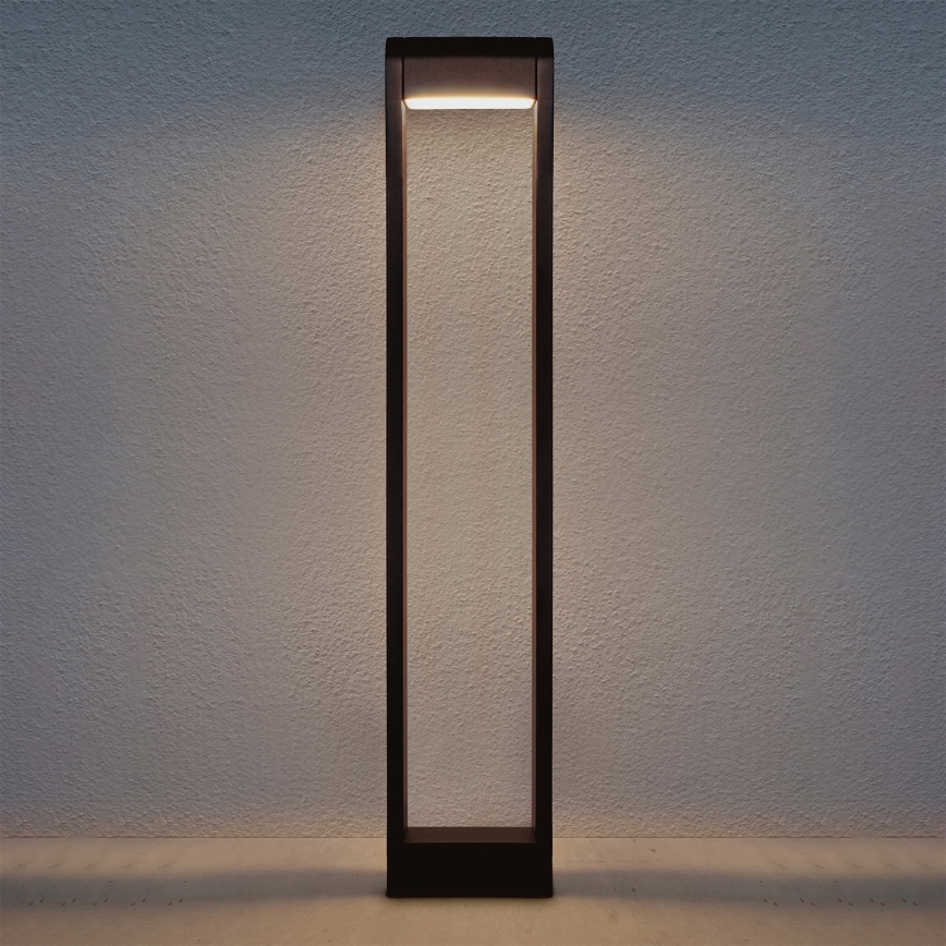 Brilagi - LED външна лампа CROTONE LED/7W/230V кафява IP54 80 см