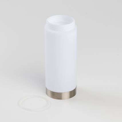 BRILAGI - LED външна лампа ELIA 1xE27/7W/230V 4000K IP44 100 см матов хром