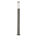 Brilagi - LED външна лампа ELIA 1xE27/7W/230V 4000K IP44 100 см матов хром