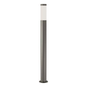 Brilagi - LED външна лампа ELIA 1xE27/7W/230V 4000K IP44 100 см матов хром