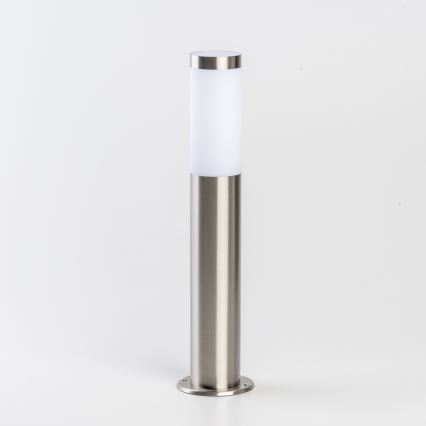 BRILAGI - LED външна лампа ELIA 1xE27/7W/230V 4000K IP44 50 см матиран хром