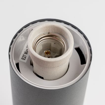 BRILAGI - LED външна лампа ELIA 1xE27/7W/230V 4000K IP44 50 см антрацит