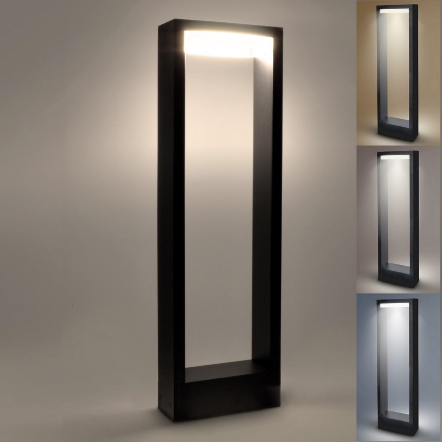 Brilagi - LED външна лампа RAGUSA LED/7W/230V 3000/4000/6000K черна IP54 50 см