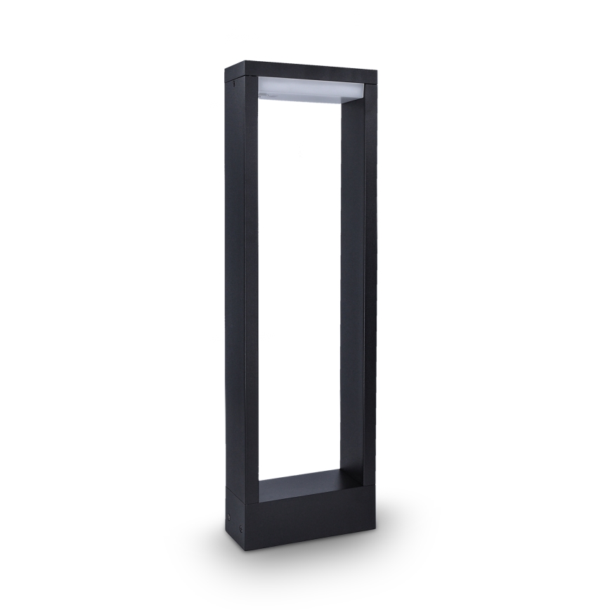 Brilagi - LED външна лампа RAGUSA LED/7W/230V 3000/4000/6000K черна IP54 50 см