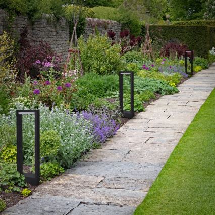 Brilagi - LED външна лампа RAGUSA LED/7W/230V 3000/4000/6000K черна IP54 50 см