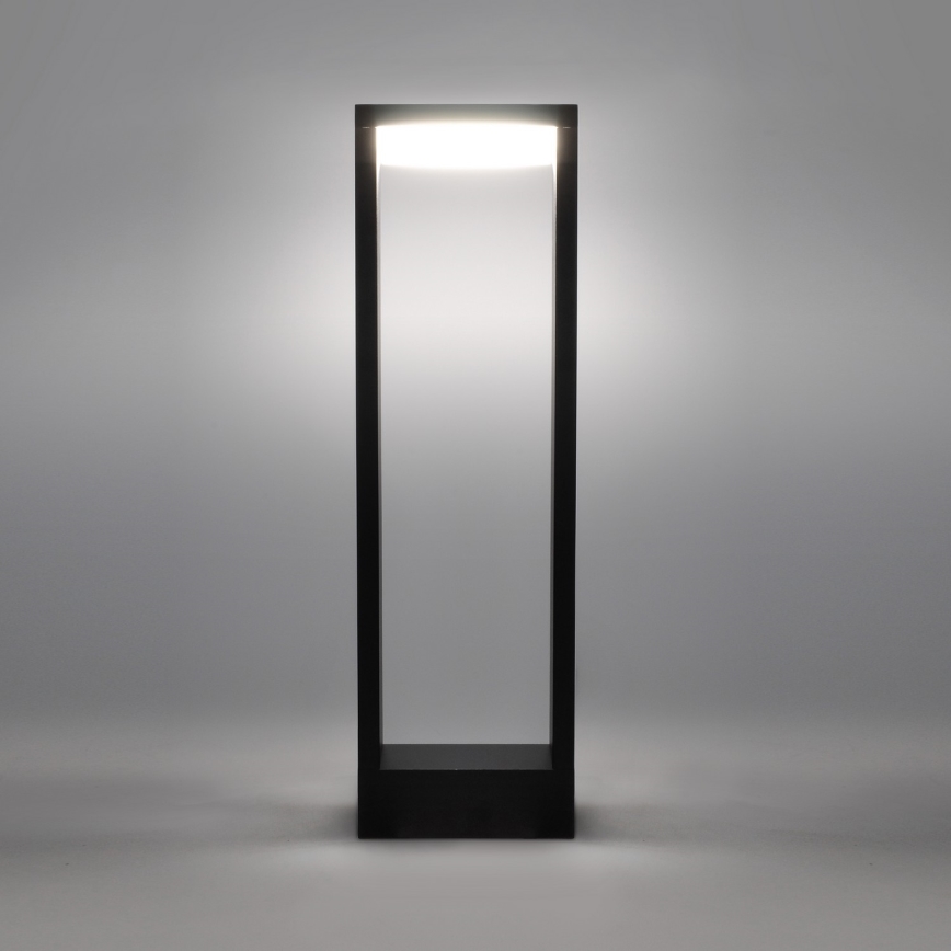 Brilagi - LED външна лампа RAGUSA LED/7W/230V 3000/4000/6000K черна IP54 50 см