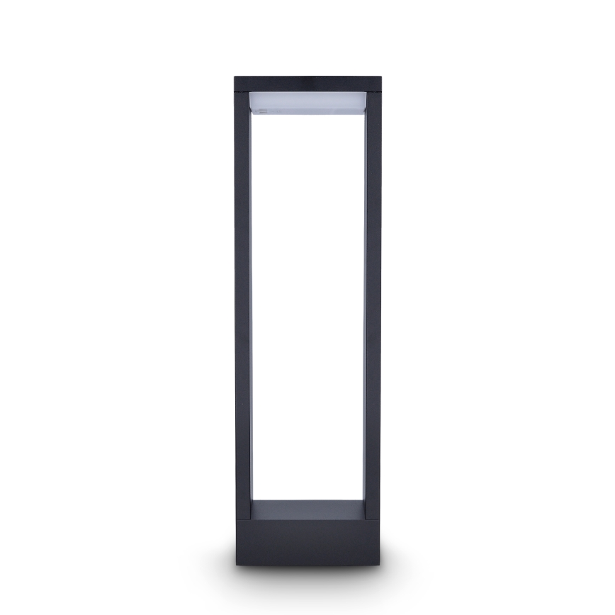 Brilagi - LED външна лампа RAGUSA LED/7W/230V 3000/4000/6000K черна IP54 50 см