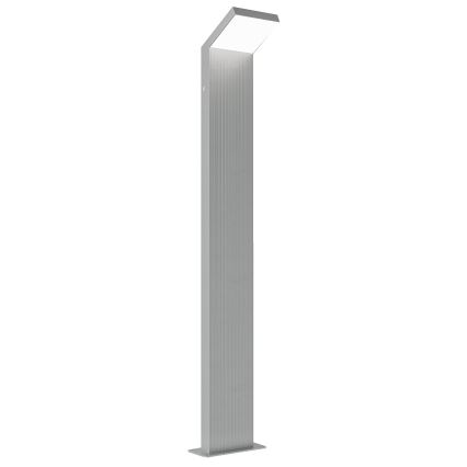 Brilagi - LED външна лампа RIANO LED/8W/230V сребърна IP65