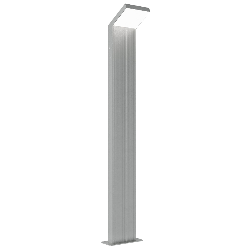 Brilagi - LED външна лампа RIANO LED/8W/230V сребърна IP65