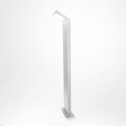 Brilagi - LED външна лампа RIANO LED/8W/230V сребърна IP65