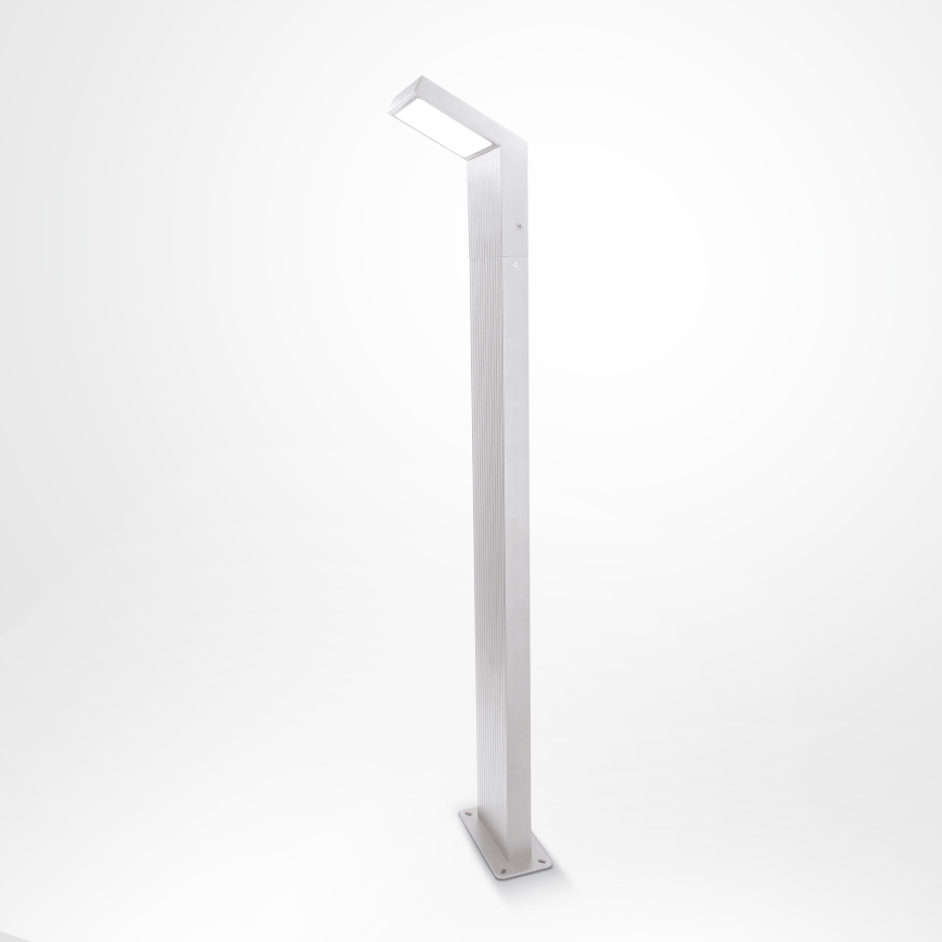 Brilagi - LED външна лампа RIANO LED/8W/230V сребърна IP65
