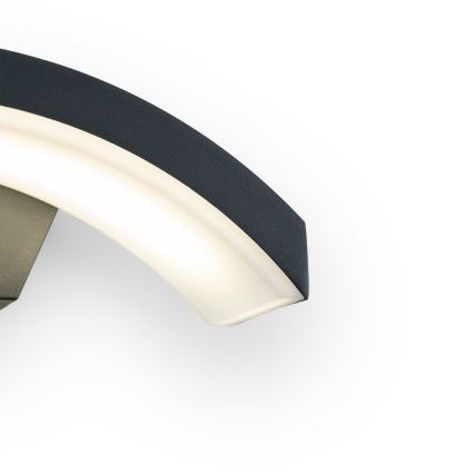 Brilagi - LED външна лампа със сензор ARCELO LED/9W/230V 50 см IP54