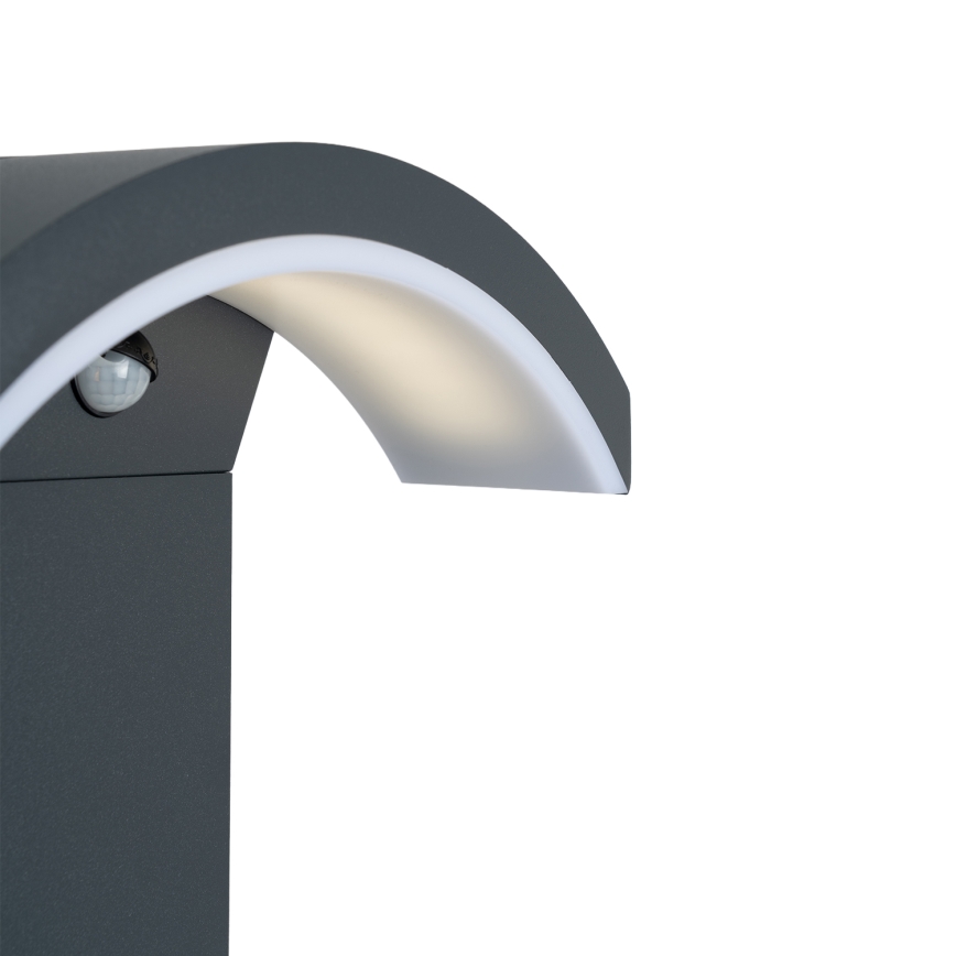 Brilagi - LED външна лампа със сензор ARCELO LED/9W/230V 50 см IP54