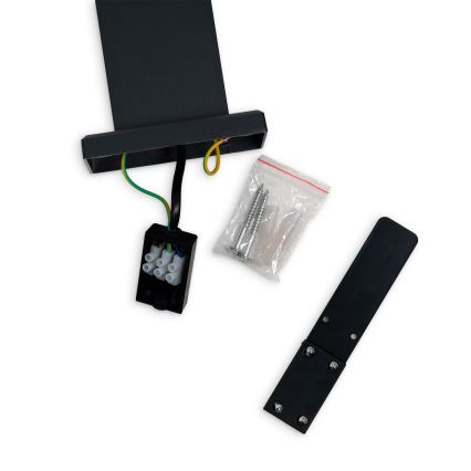 Brilagi - LED външна лампа със сензор ARCELO LED/9W/230V 80 см IP44