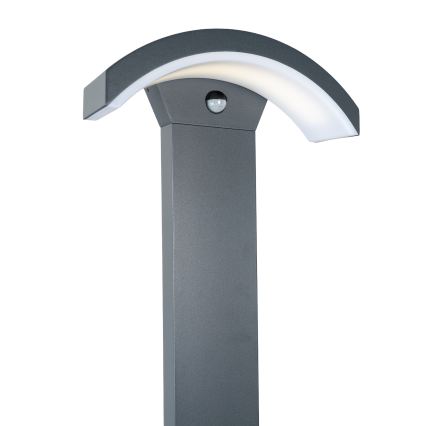 Brilagi - LED външна лампа със сензор ARCELO LED/9W/230V 80 см IP54