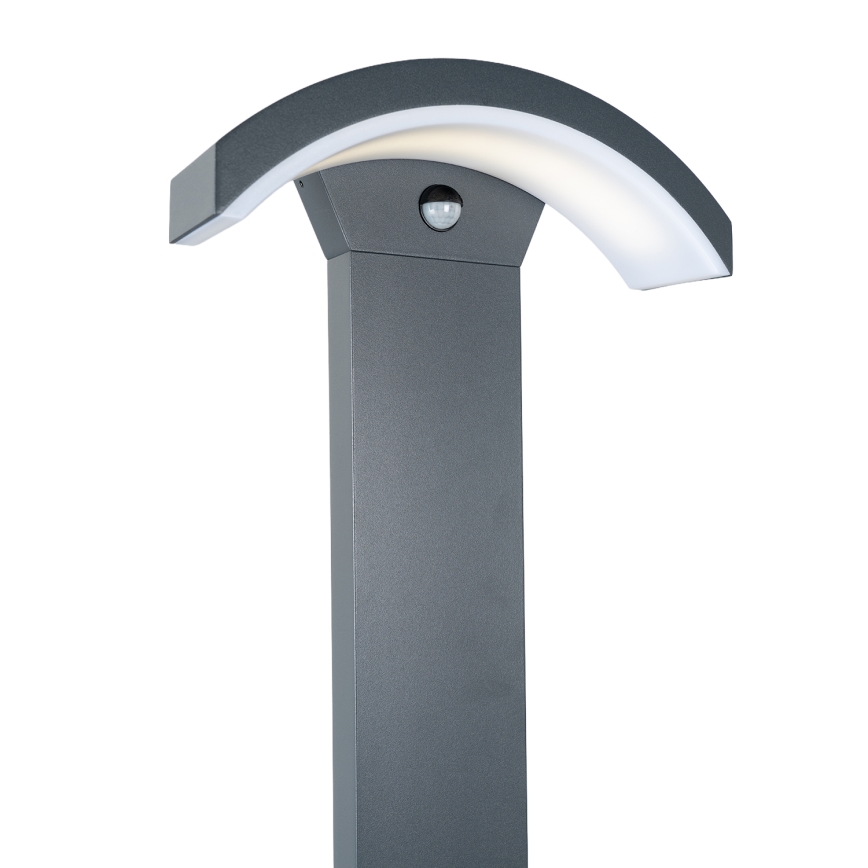 Brilagi - LED външна лампа със сензор ARCELO LED/9W/230V 80 см IP54