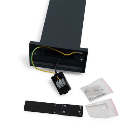 Brilagi - LED външна лампа със сензор ARCELO LED/9W/230V 80 см IP54