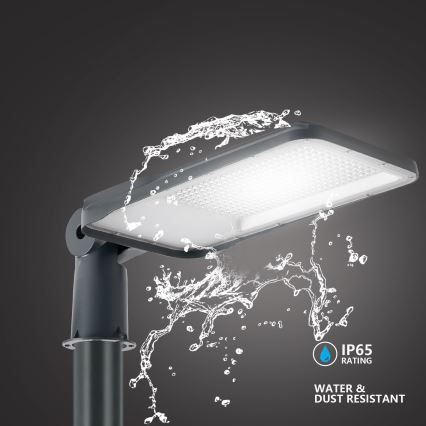 Brilagi - LED външна улична лампа със стълб и шарнир 5 m URBANLIGHT LED/200W/230V антрацит IP65