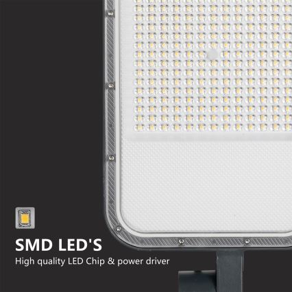 Brilagi - LED външна улична лампа със стълб и шарнир 5 m URBANLIGHT LED/200W/230V антрацит IP65