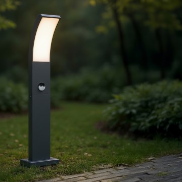 Brilagi - LED външна лампа със сензор ARCELO LED/9W/230V 50 см IP44
