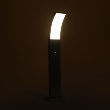Brilagi - LED външна лампа със сензор ARCELO LED/9W/230V 50 см IP44