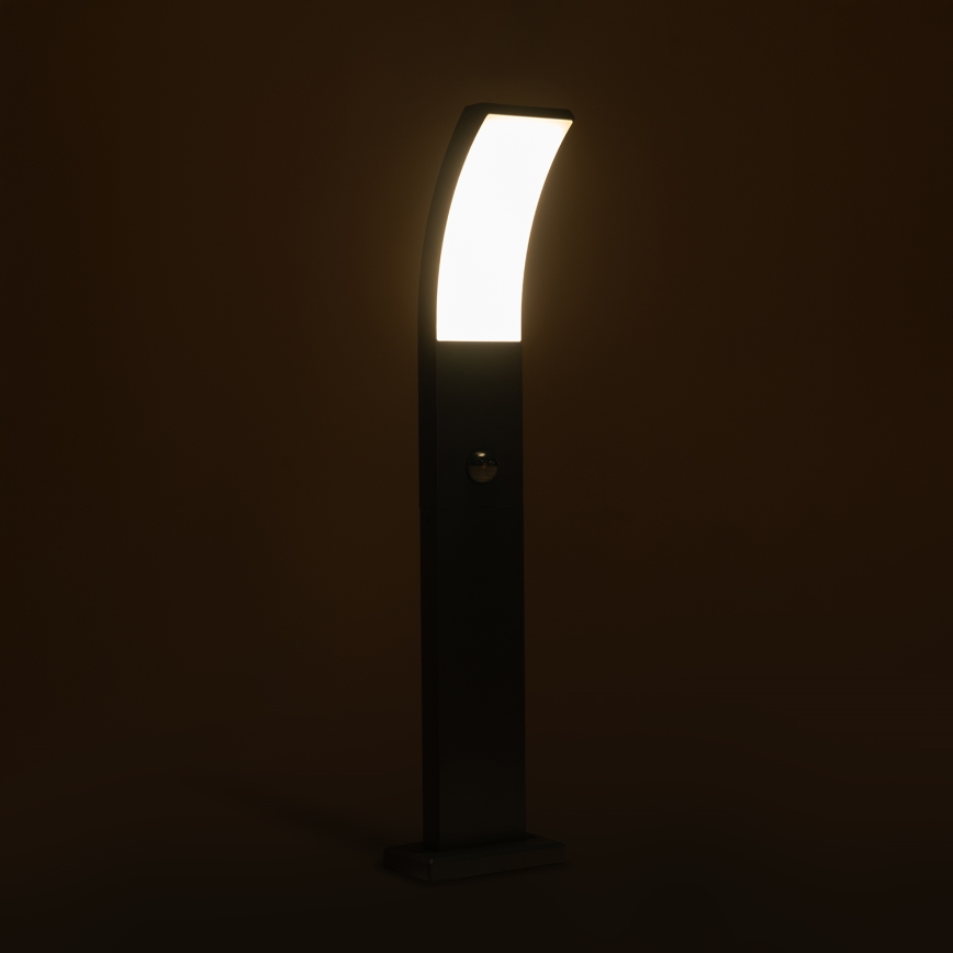 Brilagi - LED външна лампа със сензор ARCELO LED/9W/230V 50 см IP44