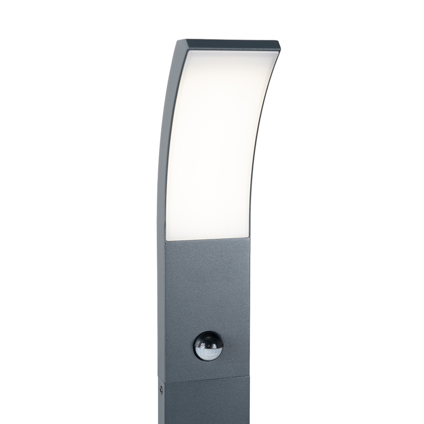 Brilagi - LED външна лампа със сензор ARCELO LED/9W/230V 50 см IP44