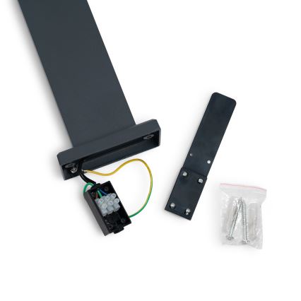 Brilagi - LED външна лампа със сензор ARCELO LED/9W/230V 50 см IP44