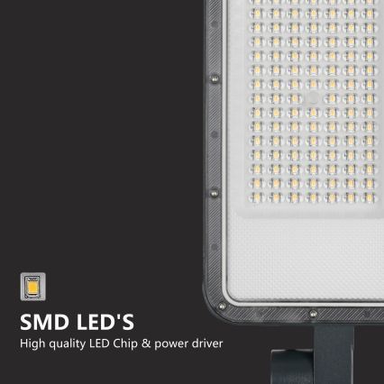 Brilagi - LED външна улична лампа със стълб и шарнир 3 м URBANLIGHT LED/50W/230V антрацит IP65