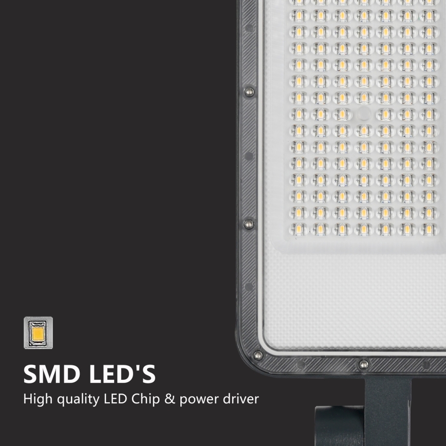 Brilagi - LED външна улична лампа със стълб и шарнир 3 м URBANLIGHT LED/50W/230V антрацит IP65