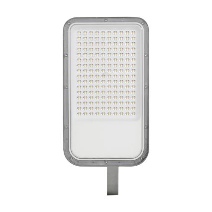 Brilagi - LED външна улична лампа с колона и шарнир 3 m URBANLIGHT LED/100W/230V сива IP65