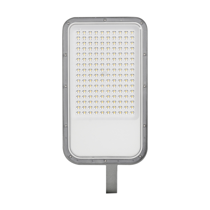 Brilagi - LED външна улична лампа с колона и шарнир 3 m URBANLIGHT LED/100W/230V сива IP65