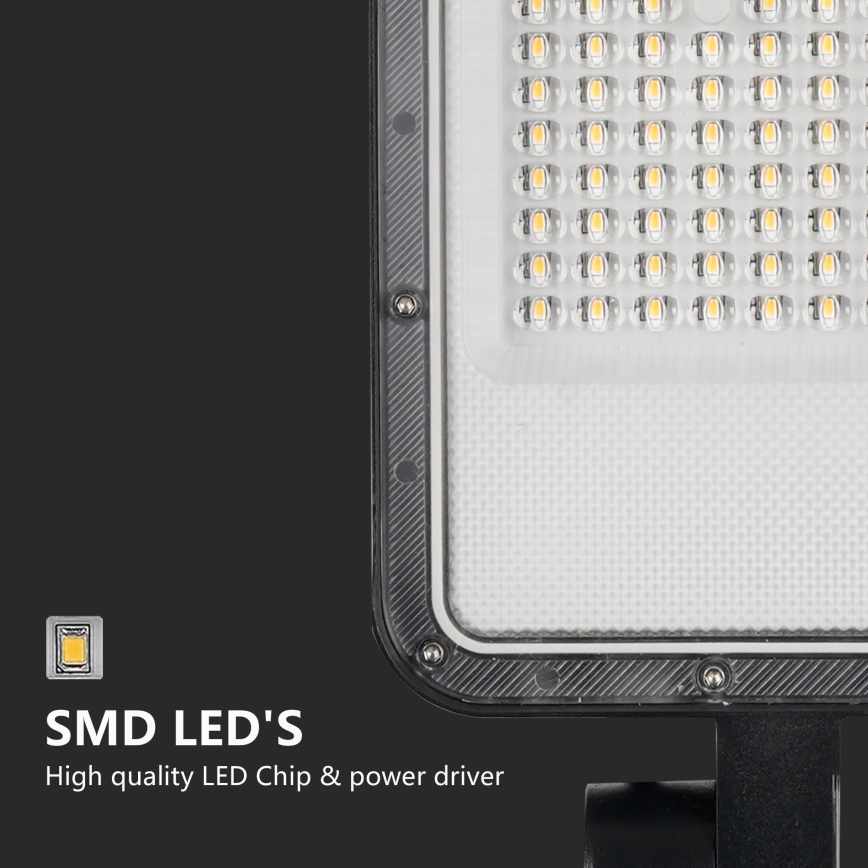 Brilagi - Външна улична LED лампа с 3 м стълб и регулируем шарнир URBANLIGHT LED/50W/230V, черна, IP65
