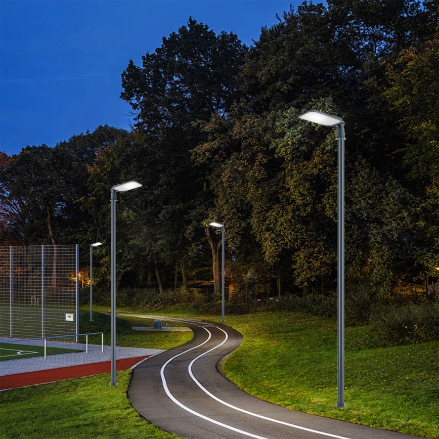 Brilagi - LED външна улична лампа с 4-метров стълб и шарнир URBANLIGHT LED/100W/230V антрацит IP65
