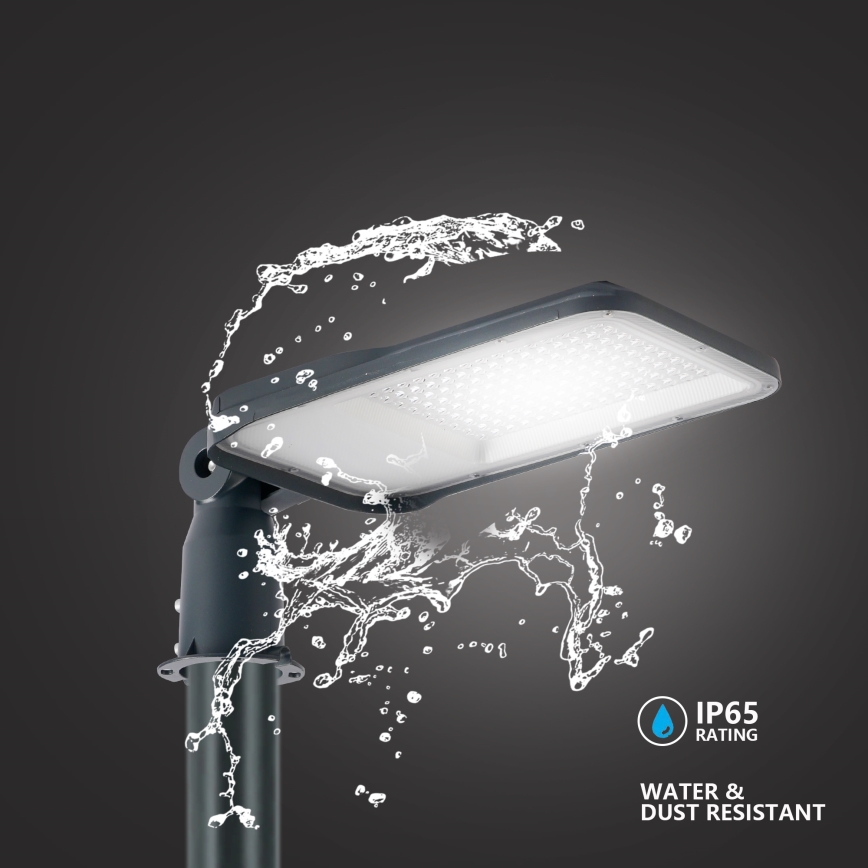 Brilagi - LED външна улична лампа с 4-метров стълб и шарнир URBANLIGHT LED/100W/230V антрацит IP65